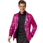 dressforfun Sakko Jackett Herren Rosa