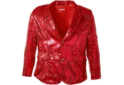 dressforfun Sakko Jackett Herren Rot/Dunkelrot