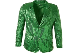 dressforfun Sakko Jackett Herren Grün/Neonfarben