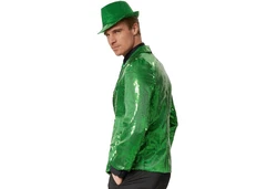 dressforfun Sakko Jackett Herren Grün/Neonfarben