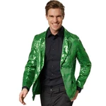 dressforfun Sakko Jackett Herren Grün/Neonfarben