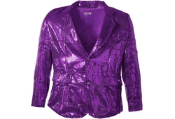 dressforfun Sakko Jackett Herren Lila