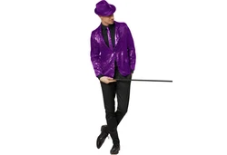 dressforfun Sakko Jackett Herren Lila
