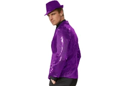 dressforfun Sakko Jackett Herren Lila