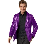 dressforfun Sakko Jackett Herren Lila