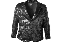 dressforfun Sakko Jackett Herren Grau/Schwarz/Dunkelgrau/Silber