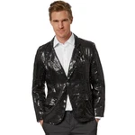 dressforfun Sakko Jackett Herren Grau/Schwarz/Dunkelgrau/Silber