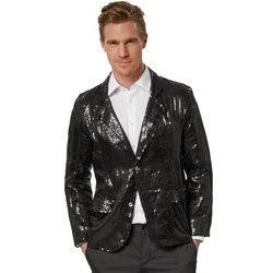 dressforfun Sakko Jackett Herren Grau/Schwarz/Dunkelgrau/Silber