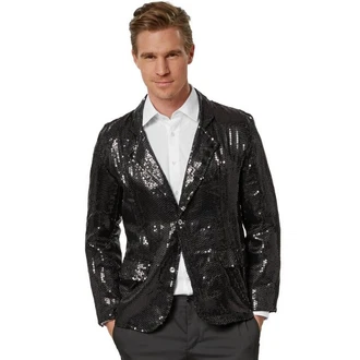 dressforfun Sakko Jackett Herren Grau/Schwarz/Dunkelgrau/Silber
