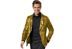 dressforfun Sakko Jackett Herren Gold