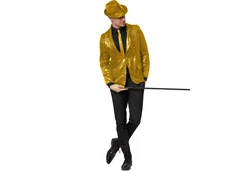dressforfun Sakko Jackett Herren Gold