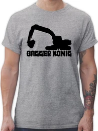 T-Shirt Bagger Knig Fahrzeuge