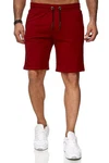 Reslad Sweatshorts RS-50 Dunkelrot/Rot Reslad Sweatshorts RS-50 Dunkelrot/Rot