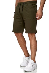 Reslad Sweatshorts RS-50 Khaki/Dunkelgrün
