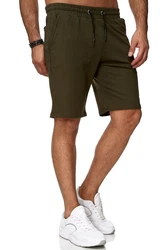 Reslad Sweatshorts RS-50 Khaki/Dunkelgrün