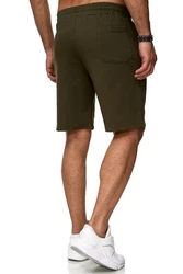 Reslad Sweatshorts RS-50 Khaki/Dunkelgrün