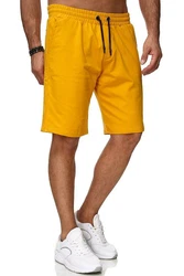 Reslad Sweatshorts RS-50 Gelb