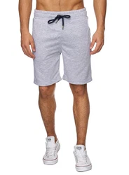Reslad Sweatshorts RS-50 Grau/Hellgrau