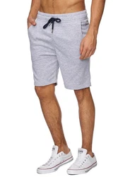 Reslad Sweatshorts RS-50 Grau/Hellgrau
