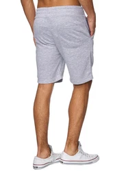 Reslad Sweatshorts RS-50 Grau/Hellgrau