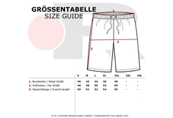 Reslad Sweatshorts RS-50 Grau/Hellgrau