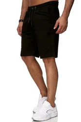 Reslad Sweatshorts RS-50 Dunkelbraun/Schwarz/Khaki/Dunkelgrün/Braun