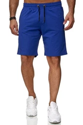 Reslad Sweatshorts RS-50 Blau/Dunkelblau