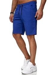 Reslad Sweatshorts RS-50 Blau/Dunkelblau