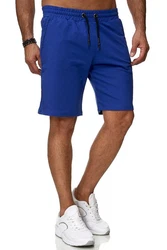 Reslad Sweatshorts RS-50 Blau/Dunkelblau