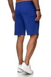 Reslad Sweatshorts RS-50 Blau/Dunkelblau