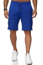 Sweatshorts Kurze Hose Herren Cargo Bermuda Shorts Jogginghose Sport-Hose (1-tlg) Sweatshorts Jogginghose mit Cargo-Taschen