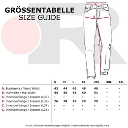 Stretch-Jeans Casual Style Jeans-Herren Slim Fit Jogging-Hose RS-2071 Stretch Jogging-Denim Slim Fit