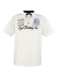 Lavecchia Poloshirt LV-4688 Herren Polo Shirt Creme-Weiss
