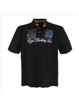 Lavecchia Poloshirt LV-4688 Herren Polo Shirt Schwarz