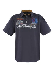Lavecchia Poloshirt LV-4688 Herren Polo Shirt Anthrazit (LV-4688)