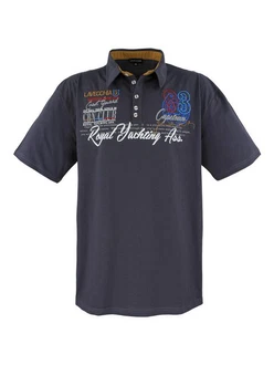 Lavecchia Poloshirt LV-4688 Herren Polo Shirt Anthrazit (LV-4688) Lavecchia Poloshirt LV-4688 Herren Polo Shirt Anthrazit (LV-4688)