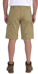 Carhartt Cargoshorts Force Broxton dunkel khaki/grün-braun/braun (103543)