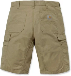Carhartt Cargoshorts Force Broxton dunkel khaki/grün-braun/braun (103543)