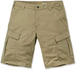 Carhartt Cargoshorts Force Broxton dunkel khaki/grün-braun/braun (103543)
