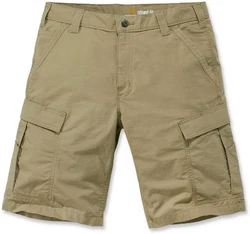 Carhartt Cargoshorts Force Broxton dunkel khaki/grün-braun/braun (103543)