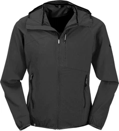 Funktionsjacke Alpelhorn II-Jacke elastic+Kap BLACK