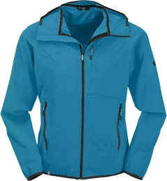 Funktionsjacke Alpelhorn II-Jacke elastic+Kap GRAU