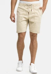 Indicode Chino Shorts Stoufville Khaki