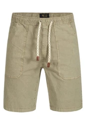 Indicode Chino Shorts Stoufville Khaki
