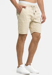 Indicode Chino Shorts Stoufville Khaki