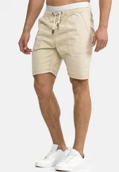 Indicode Chino Shorts Stoufville Khaki