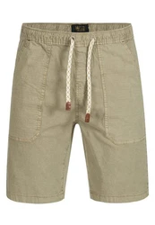 Indicode Chino Shorts Stoufville Khaki
