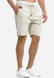 Indicode Chino Shorts Stoufville Khaki/Beige