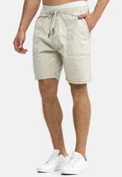 Indicode Chino Shorts Stoufville Khaki/Beige
