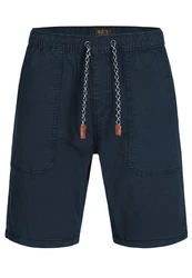 Indicode Chino Shorts Stoufville Dunkelblau/Dunkelgrau/Grau/Blau